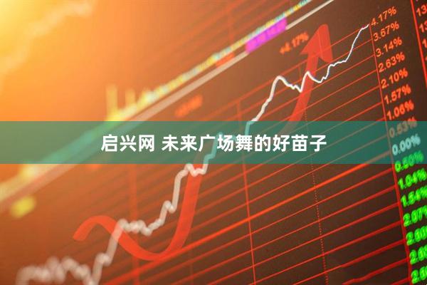 启兴网 未来广场舞的好苗子